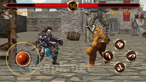 Terra fighter 2: Fighting games