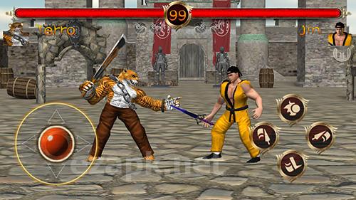 Terra fighter 2: Fighting games