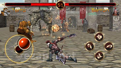 Terra fighter 2: Fighting games