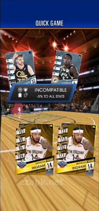 NBA SuperCard - Basketball & Card Battle Game
