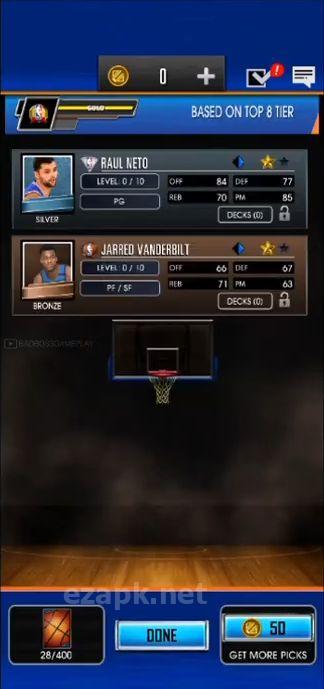 NBA SuperCard - Basketball & Card Battle Game