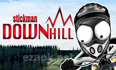 Stickman downhill