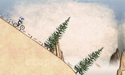Stickman downhill