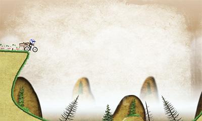 Stickman downhill