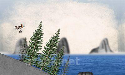 Stickman downhill