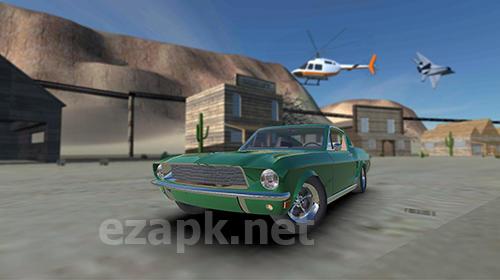 Classic american muscle cars 2