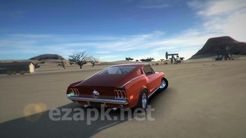 Classic american muscle cars 2