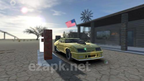 Classic american muscle cars 2
