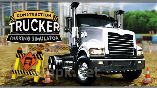 Construction: Trucker parking simulator
