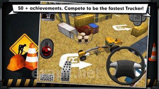 Construction: Trucker parking simulator