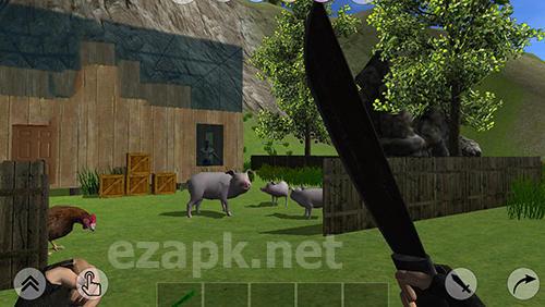 Rustland: Survival and craft