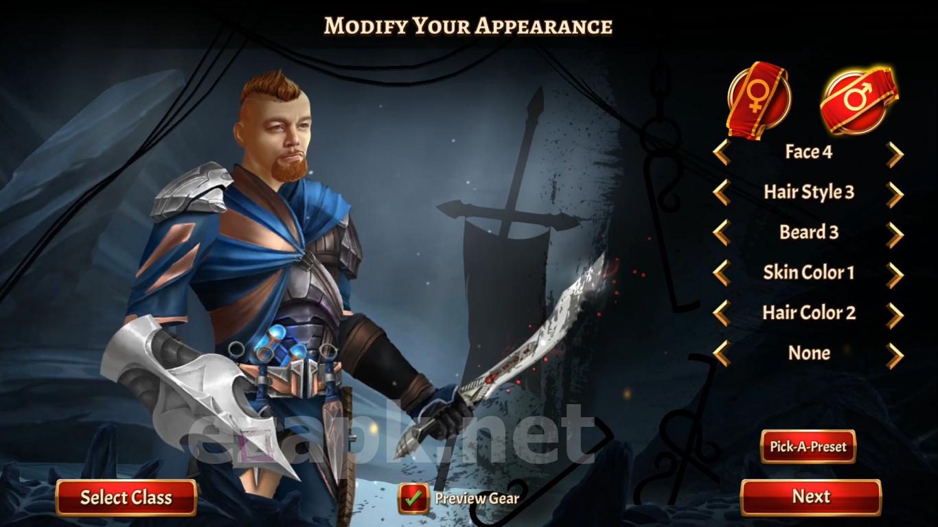 Eterna: Heroes Fall - Deep RPG