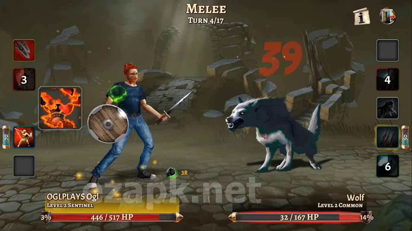 Eterna: Heroes Fall - Deep RPG