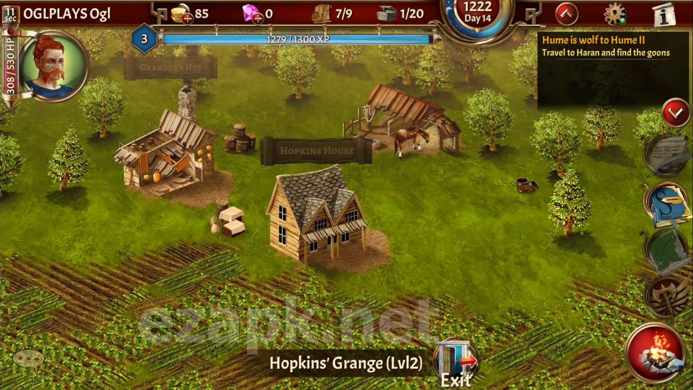 Eterna: Heroes Fall - Deep RPG