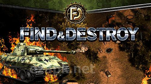 Find and destroy: Tank strategy
