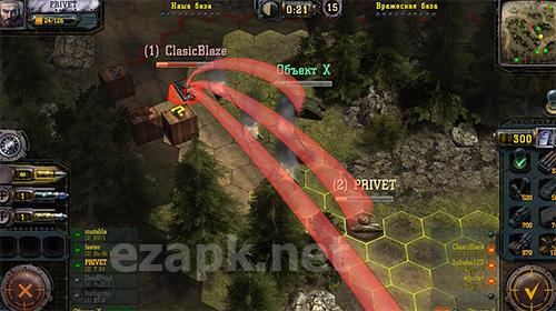 Find and destroy: Tank strategy