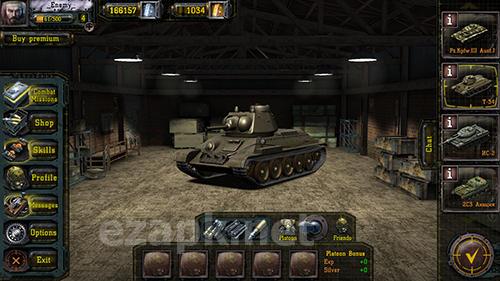 Find and destroy: Tank strategy