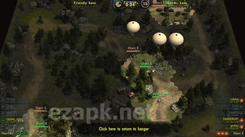 Find and destroy: Tank strategy