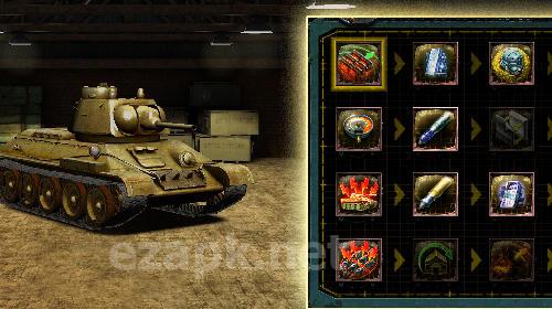 Find and destroy: Tank strategy