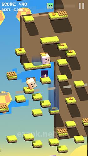 Super drop land