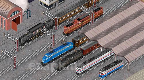 Chicago train: Idle transport tycoon