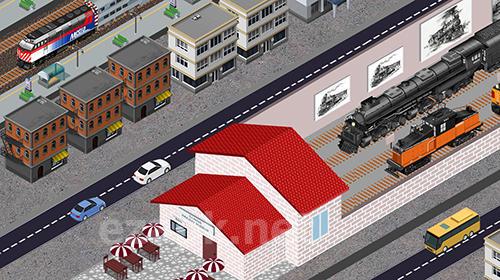 Chicago train: Idle transport tycoon