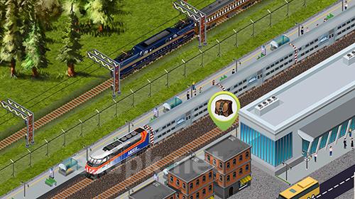 Chicago train: Idle transport tycoon