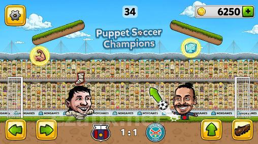 Puppet soccer champions
