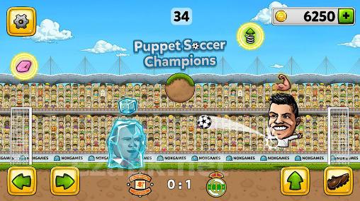 Puppet soccer champions