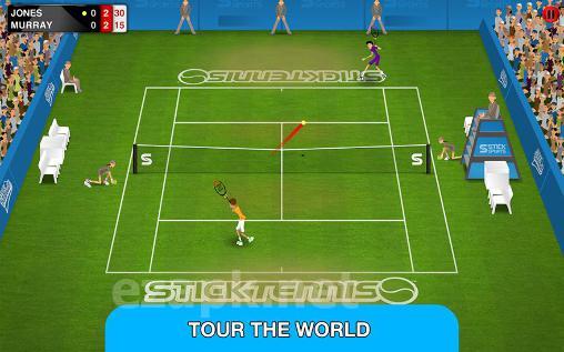 Stick tennis tour