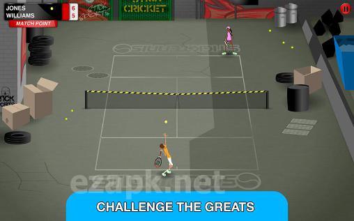 Stick tennis tour