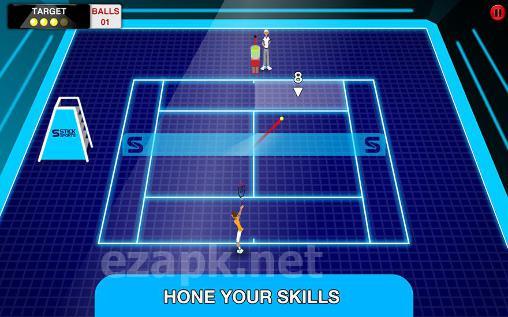 Stick tennis tour