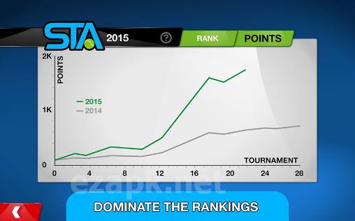 Stick tennis tour