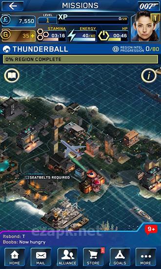 James Bond: World of espionage