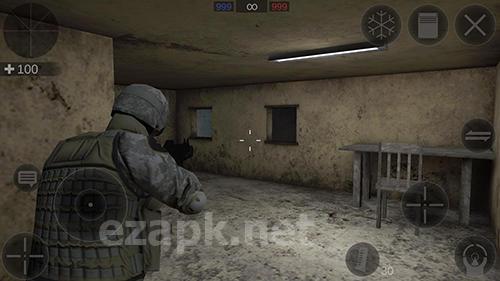 Zombie combat simulator