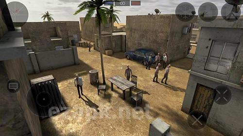 Zombie combat simulator