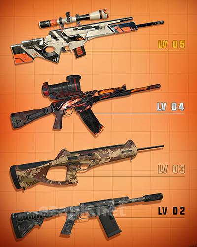 Sniper 3D gun shooter