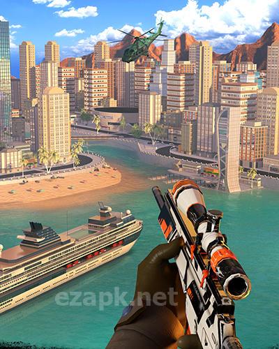 Sniper 3D gun shooter