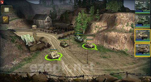 Armor age: Tank wars