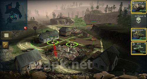 Armor age: Tank wars