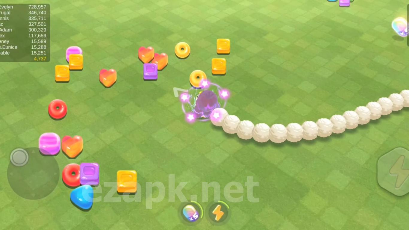 Sweet Crossing: Snake.io