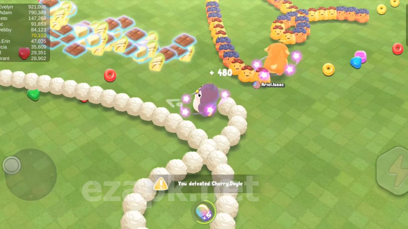 Sweet Crossing: Snake.io