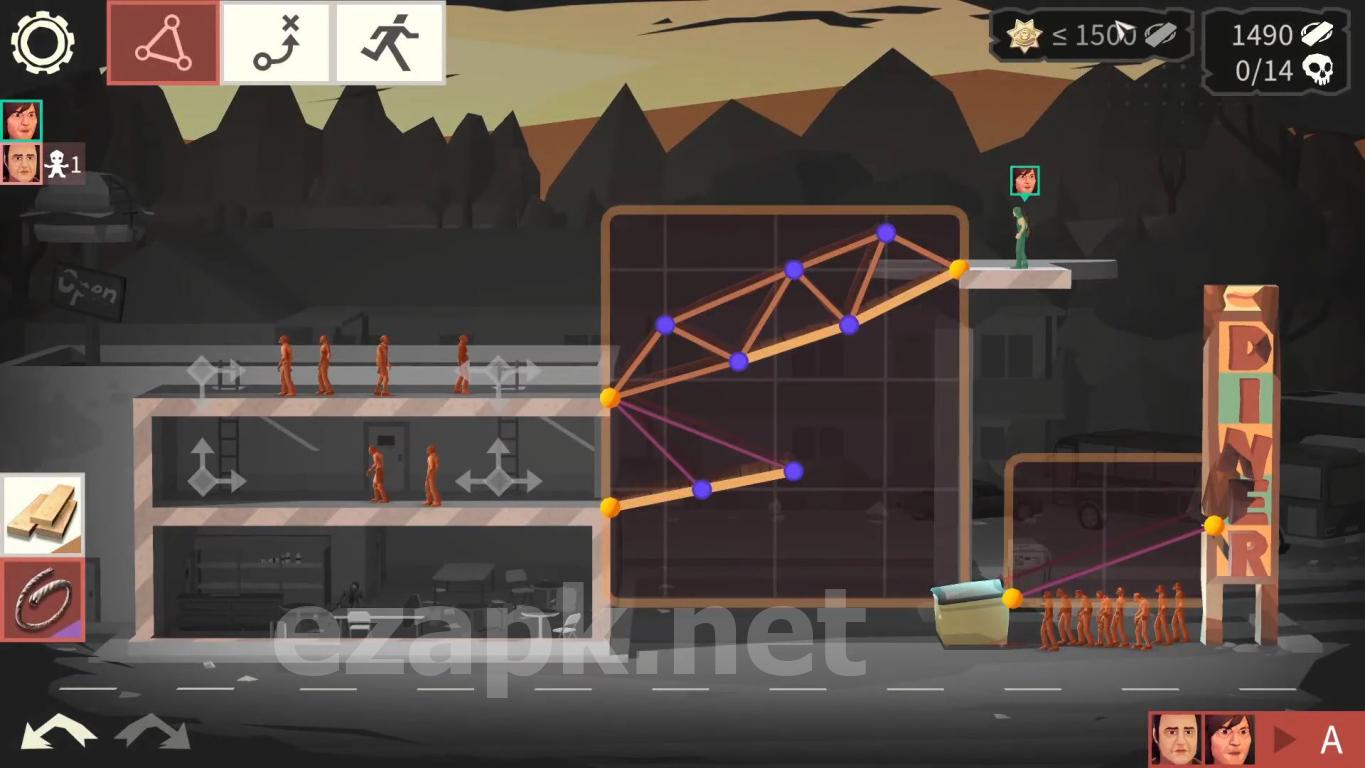 Bridge Constructor: The Walking Dead