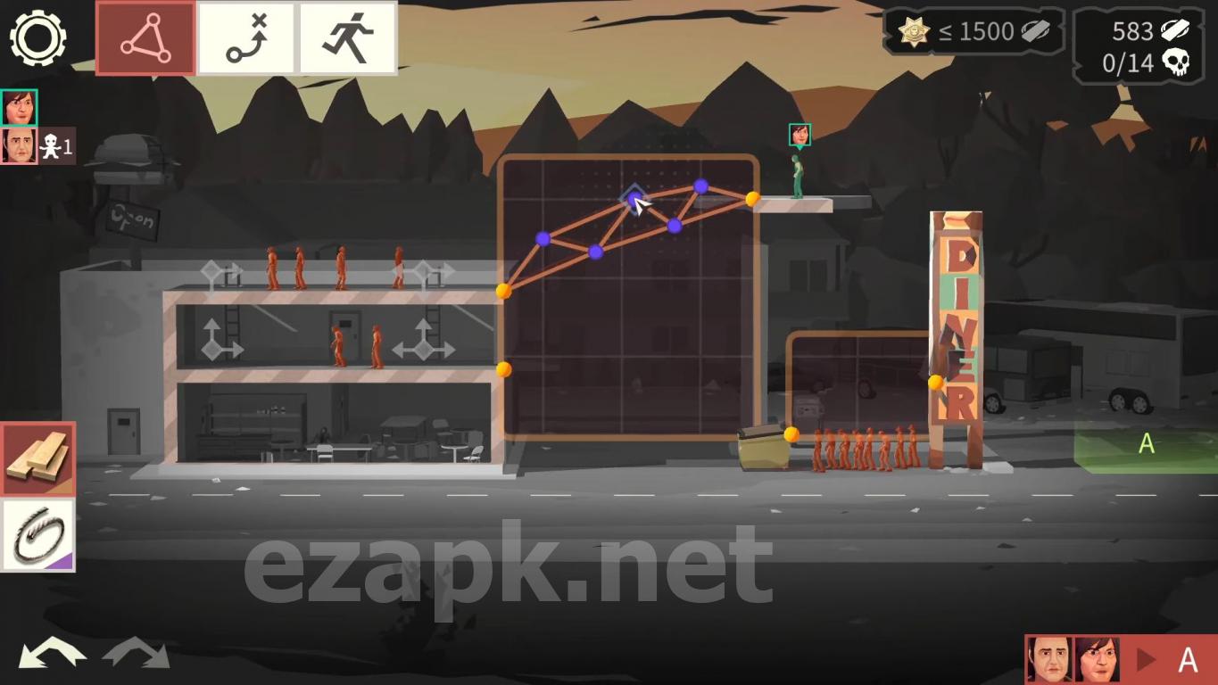 Bridge Constructor: The Walking Dead