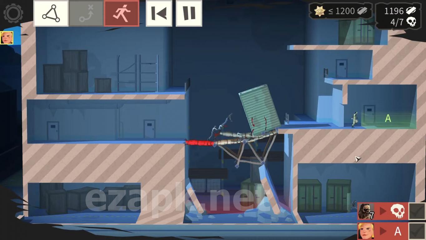 Bridge Constructor: The Walking Dead