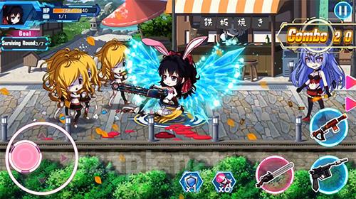 Gunfight girls