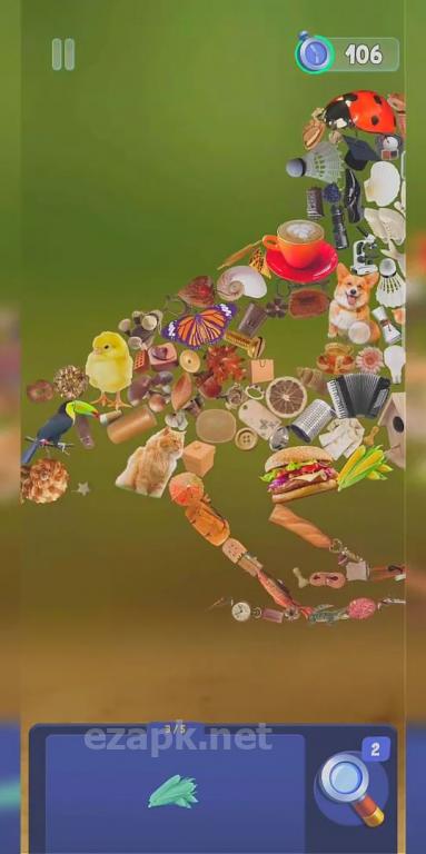 Tiny Things: hidden object games