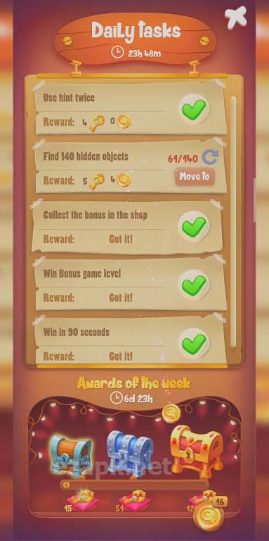 Tiny Things: hidden object games