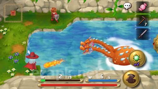 Adventures of mana