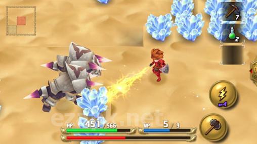 Adventures of mana